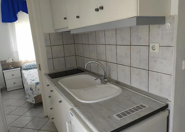 Apartman Panorama Paralía Skotínis