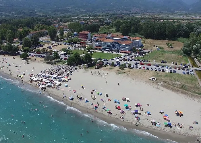 Apartman Panorama Paralía Skotínis