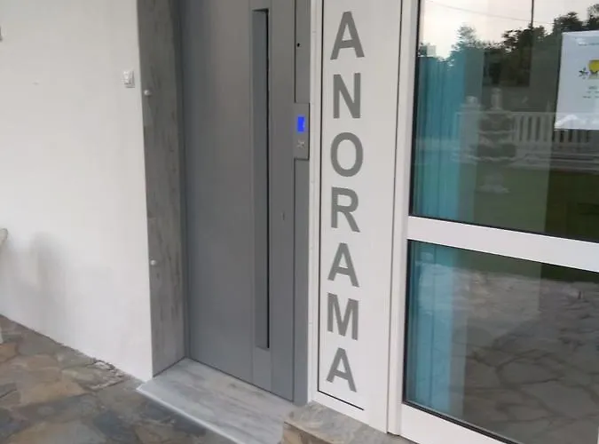 Apartman Panorama Paralía Skotínis